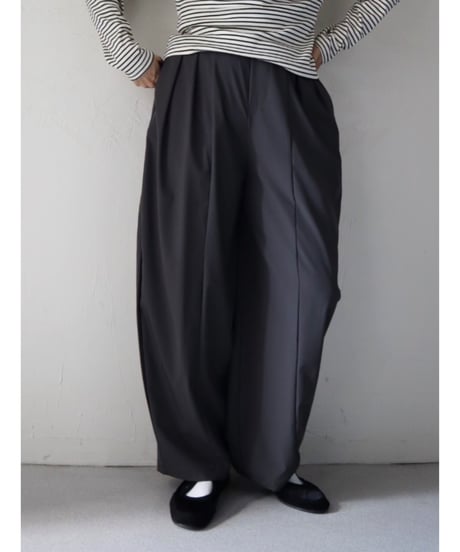 チュールラップスカート付きパンツ