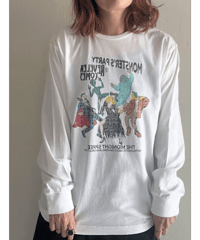 ヴィンテージプリントTシャツ