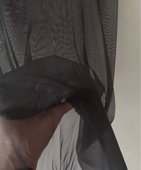 チュールラップスカート付きパンツ