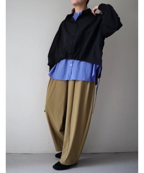 ナイロンスキッパーシャツ
