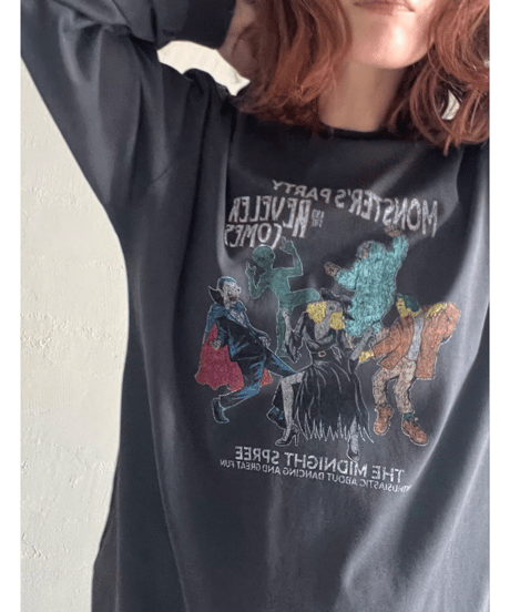 ヴィンテージプリントTシャツ