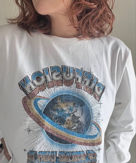 ヴィンテージプリントTシャツ