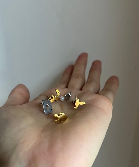 ミニミニピアス【ステンレス】