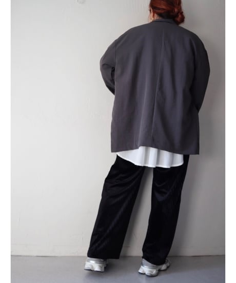 ベロアトラックパンツ