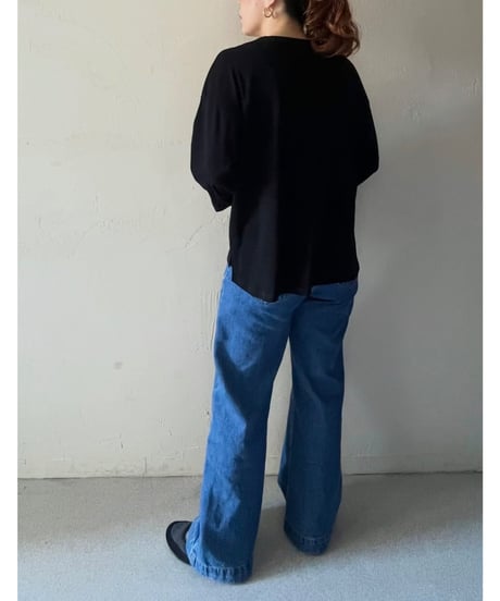 サイドスリットカットソー
