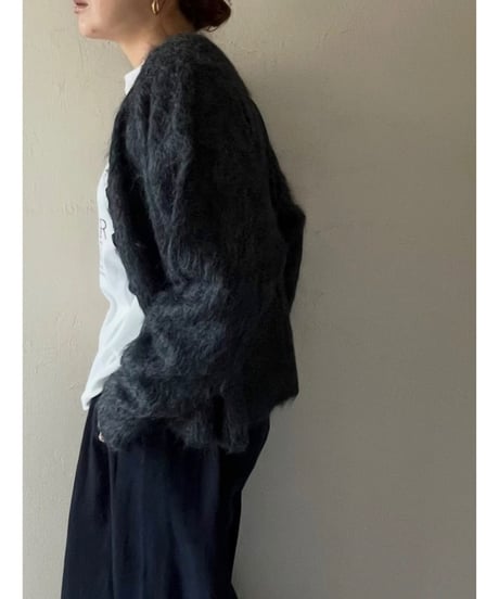 2wayフェザーニット