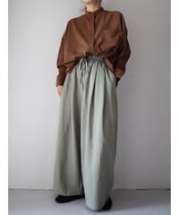 ツイルワイドパンツ