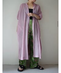コットンクレープワンピース