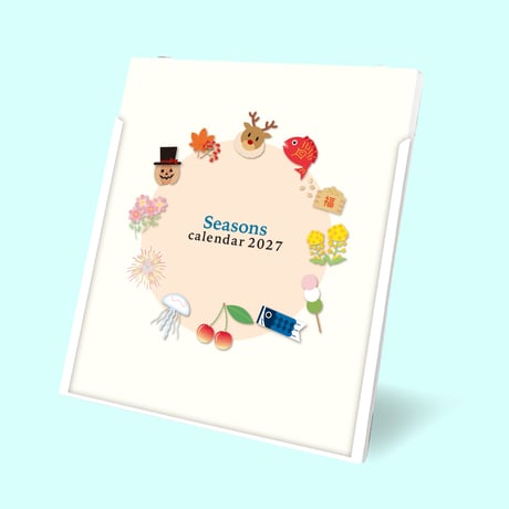 Seasonカレンダー　 1セット(20ケース)