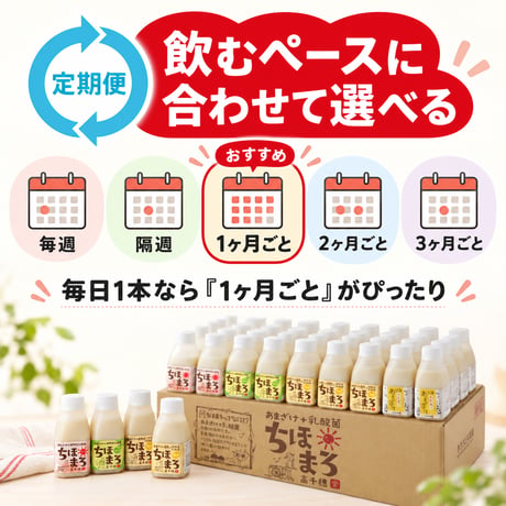 ≪定期便≫毎回1,300円お得 甘酒 ちほまろ 500g×12本｜回数縛りなし・砂糖不使用・送料無料