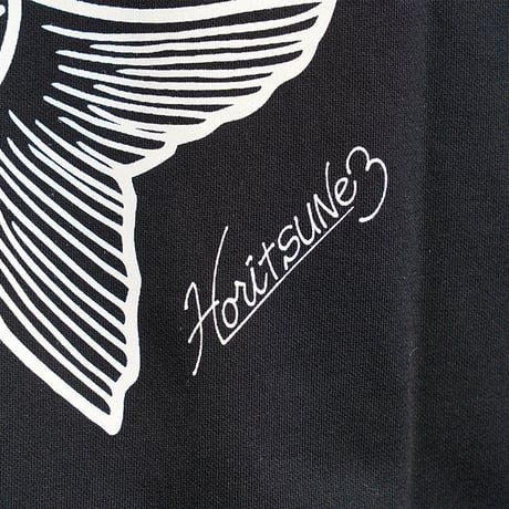 "HORITSUNE３" DRY COTTON T-shirt