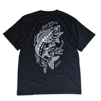 "HORITSUNE３" DRY COTTON T-shirt
