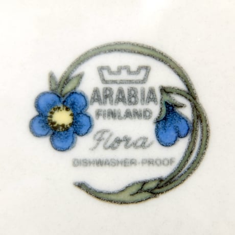 ARABIA アラビア　フローラ　プレート(L)