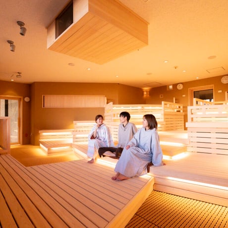 #熱波師検定B　常総ONSEN＆SAUNAお湯むすび（茨城）　　9月19日12時00分～ 14時30分ごろ【B→SUS連続受講可別申込】 認定体幹トレバスタオル・JSNA認定証