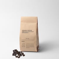 BLEND　〈KOGUMA BLACK〉<中深煎りの深>100g