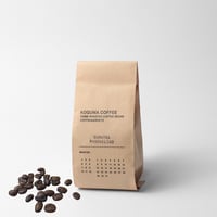 SUMATRA MANDHELING〈ジェームス・オンド〉<中深煎りの深> 100g