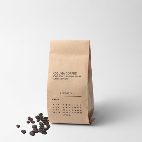 ETHIOPIA 〈ヤンニハラールモカ〉<中深煎りの深> 100g