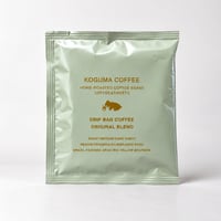 DRIPBAGCOFFEE〈オリジナルブレンド〉　中深煎り