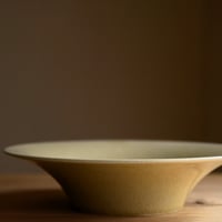 船串篤司さん　鉢(灰釉)