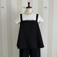 10-130   黒　ベスト　M