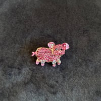 B017  ブローチ　PIG