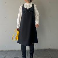 9-146    黒　リボンワンピース　ＳＭ