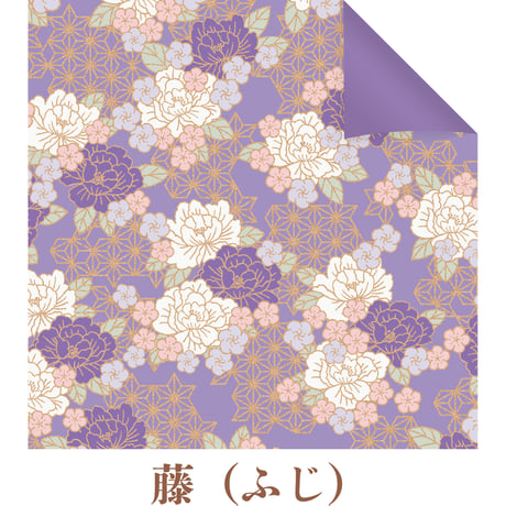 彩合わせ　両面千代紙