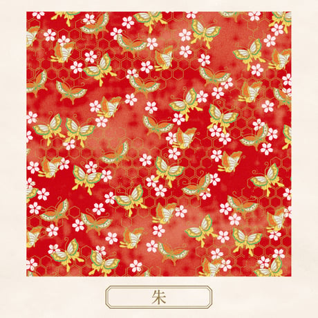 十彩 千代紙　15cm