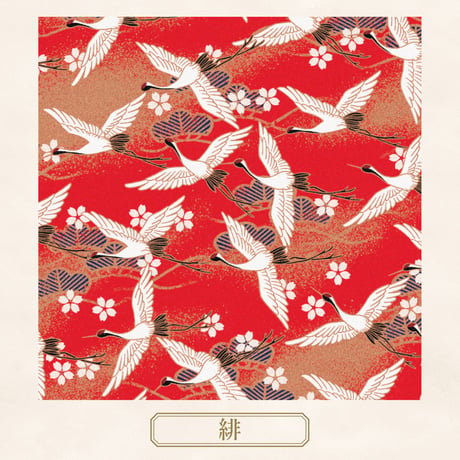 十彩 千代紙　7.5cm