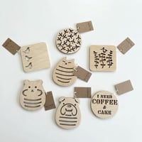 Maria Rästa Design  コースター（７種類）
