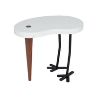 Maria Rästa Design　サイドテーブル「Chick」　White