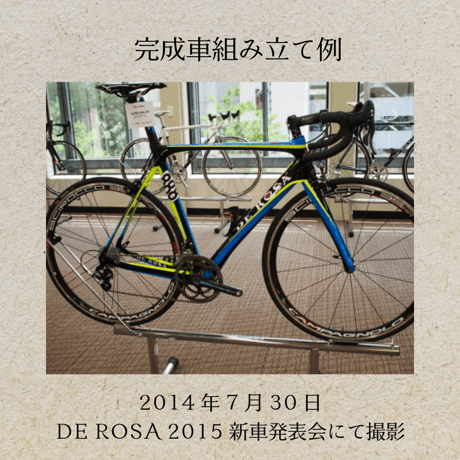 DE ROSA SUPERKING SR フレームセット