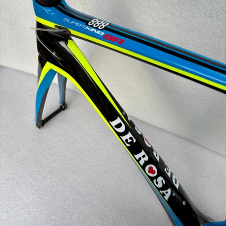 DE ROSA SUPERKING SR フレームセット