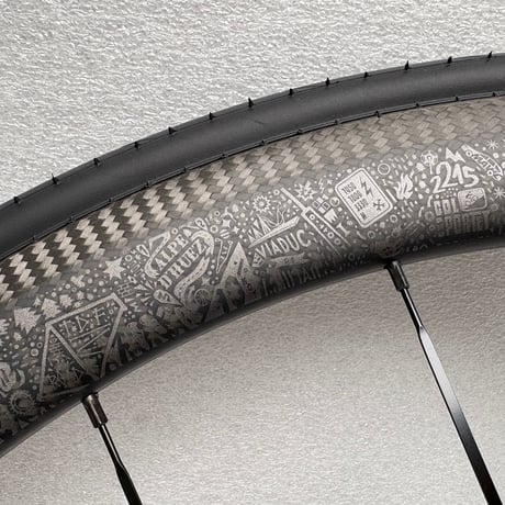 MAVIC COSMIC PRO CARBON UST TDF ツールドフランスエディション