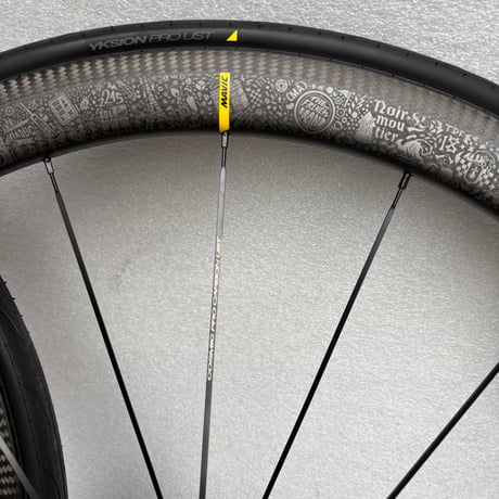 MAVIC COSMIC PRO CARBON UST TDF ツールドフランスエディション