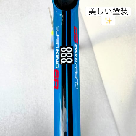 DE ROSA SUPERKING SR フレームセット