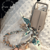 【MINEkobe original】Éclat Scarf Phone Case