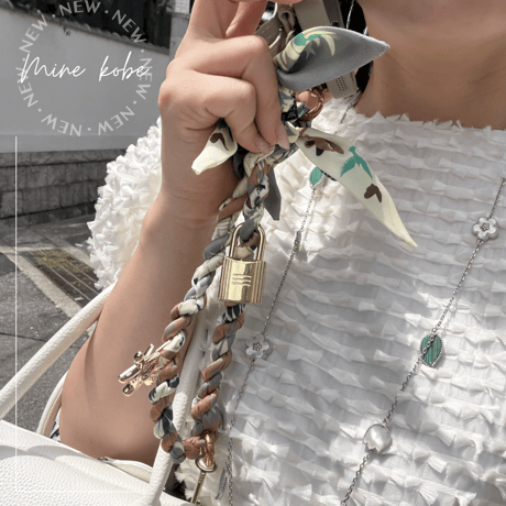 【MINEkobe original】Éclat Scarf Phone Case