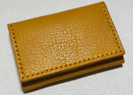 【在庫品】イタリア製牛革の名刺入れ（カードケース）