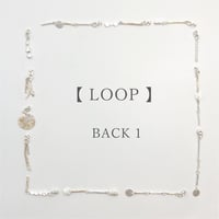 【LOOP】 SILVER PIERCED EARRINGS BACKS WITH DECORATIONS ① (LP17PC~23PC)