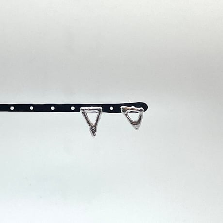 【LOOP】 SILVER PIERCED EARRINGS ②