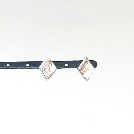 【LOOP】 SILVER PIERCED EARRINGS ③