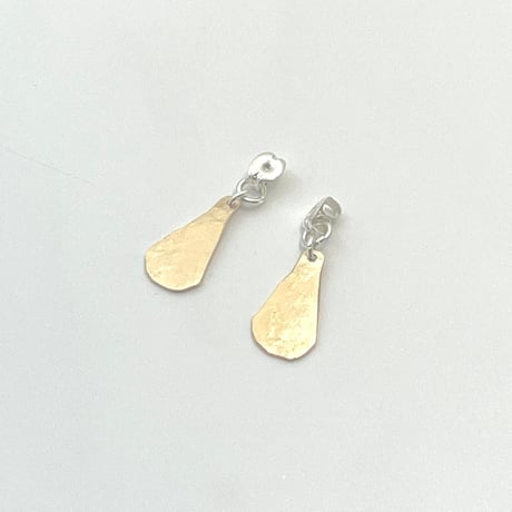 【LOOP】 SILVER PIERCED EARRINGS BACKS WITH DECORATIONS  ④