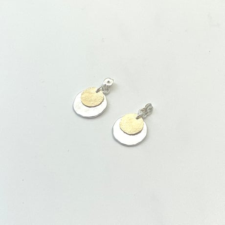 【LOOP】 SILVER PIERCED EARRINGS BACKS WITH DECORATIONS  ④