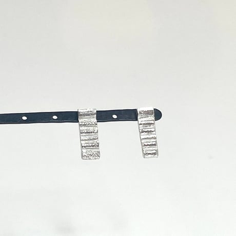 【LOOP】 SILVER PIERCED EARRINGS ③