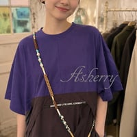 Asherry shoulder strap / Pearl bubbly