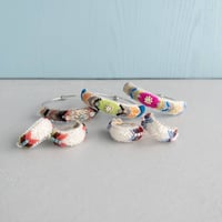 Chunky style /ビーズ刺繍アクセサリー