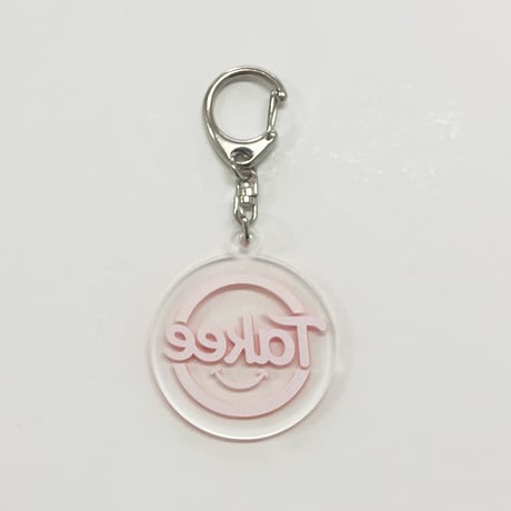 【takee】Logo Keychain ※日比谷シャンテPOP-UP先行販売アイテム