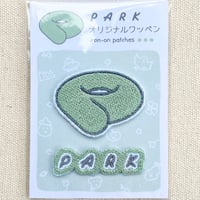 PARKオリジナル　刺繍ワッペン　PARKロゴセット