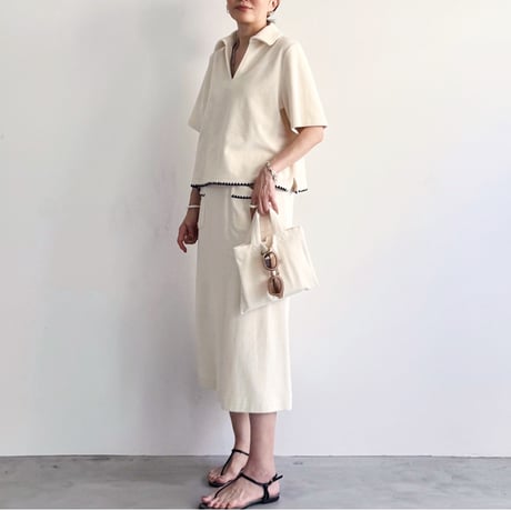 テリーシェルスリーピース　スカートセット